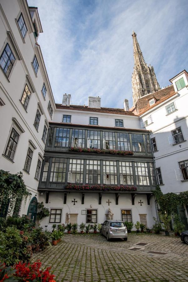 Gaestehaus Deutscher Orden Wien Exterior foto