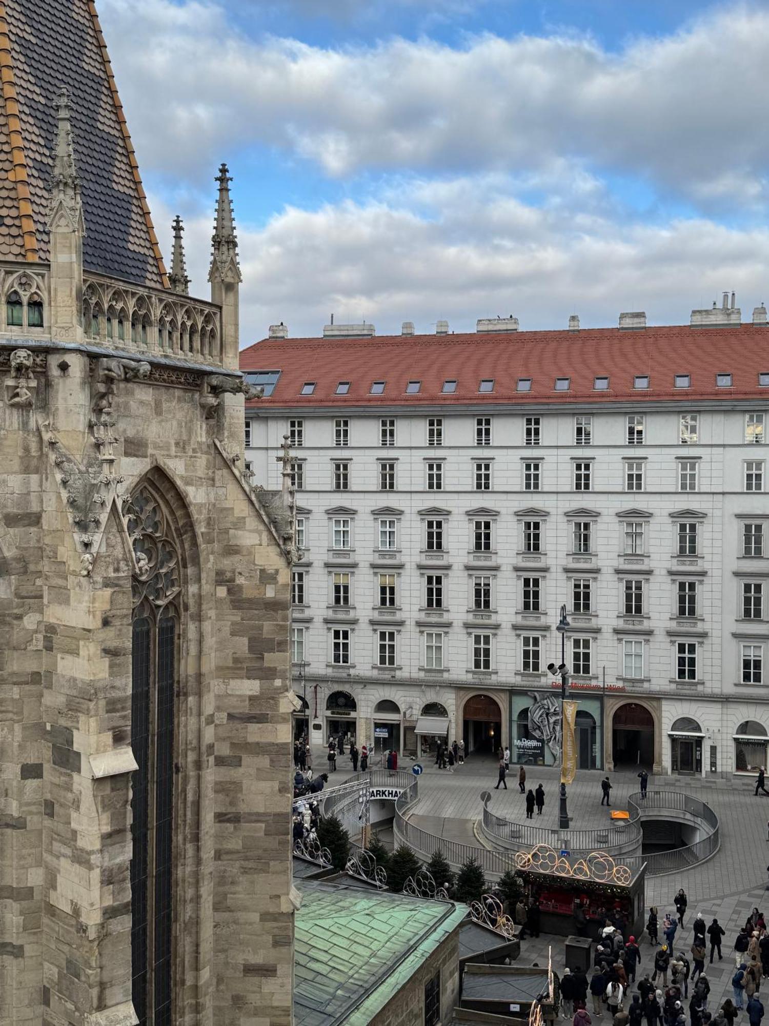 Gaestehaus Deutscher Orden Wien Exterior foto